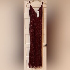 Revelry Camilla Geo Sequin Dress NWT